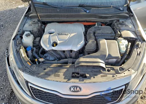 2013 Kia Optima Hybrid z USA, uszkodzony, nr VIN KNAGM4AD0D5051886